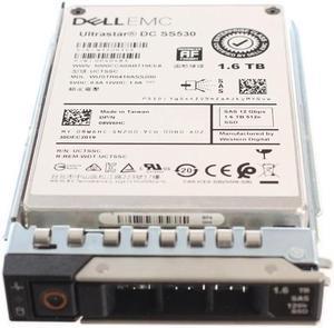 Dell 8W6HC 1.6TB SAS-12Gbps Mixed Use 3DWPD 2.5-Inch Hot-Plug SSD