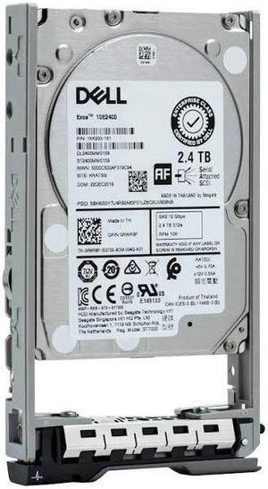 Dell 9F0N8 2.4TB 10K SAS 12Gbps 512e 256MB Hot Plug Hard Drive