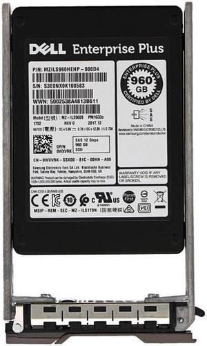 Dell CN8KY 960GB SSD 2.5" SAS-12Gbps RI Solid State Drive