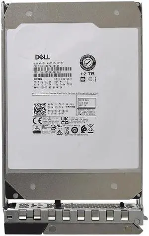 Dell DK7C9 12TB 7.2k 512e 3.5inch 256MB NL SAS-12Gbps Hot Plug Hdd