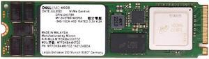 Dell H3T8R 480GB EC NVMe ISE 7400 Read Intensive M.2 Solid State Drive