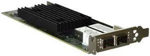 Dell JJW53 QLogic 2772 Dual Port 32GbE Fibre Channel Host Bus Adapter PCIe Low Profile V2
