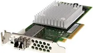 Dell P0YWT Qlogic qle2740l 32GB Single Port Pcie3.0 x8 Fibre Channel Host Bus Adapter.