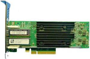 DELL QLE2772-DEL Qlogic Enhanced 32GFC Dual Port PCIe 4.0 Ã8 Fibre Channel Host Bus Adapter new