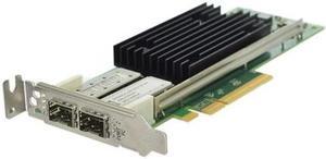 DELL QLE2772L-DELL Qlogic Enhanced 32GFC Dual Port PCIe 4.0 Ã8 Fibre Channel Host Bus Adapter LP