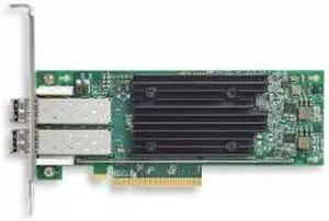 Dell QLE2772N-DEL QLogic 2772 32GbE Dual Port Fibre Channel Host Bus Adapter Full Height V2