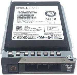 Dell RVYD5 7.68TB SAS-12Gbps Read Intensive 1DWPD 2.5-Inch Hot Plug SSD