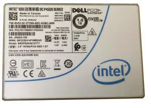Dell V51JV 1TB RI TLC 2.5Inch NVMe PCIe Gen3.1 x4 SSD with Tray Dell V51JV 1TB RI TLC 2.5Inch NVMe PCIe Gen3.1 x4 SSD with Tray