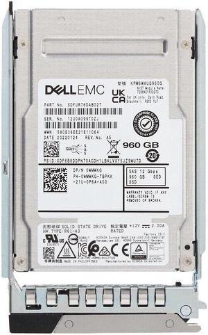 Dell WMWKG 960GB SED SAS-12Gbps Mixed Use 3DWPD 2.5inch Hot Plug SSD