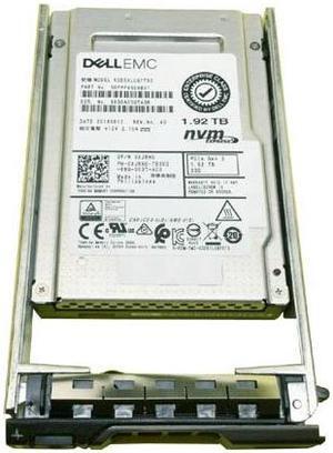 DELL XJRNC 1.92tb NVME PCIe Gen3 x4 U.2 2.5in Solid State Drive