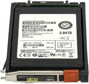 EMC 005053679 3.84TB SAS-12Gbps 2.5inch Solid State Drive