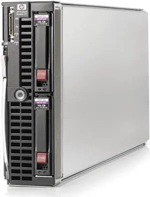 HPE 637390-B21 Proliant Bl460C G7 X5675 1P 12G Svr