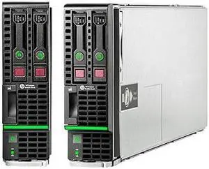 HPE 668359-B21 ProLiant BL460C G8 E5-2403/1.8GHz 1P 12GBR Blade Server