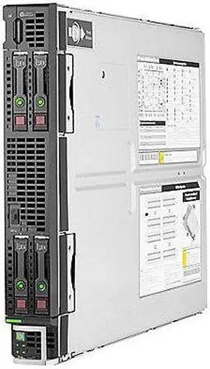 HPE 844352-B21 ProLiant BL660c Gen9 Blade Server Cto
