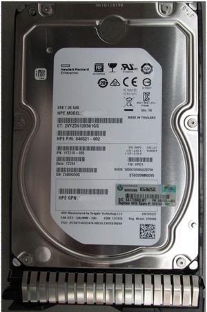 Hpe 846521-002 6Tb 7.2k 3.5 Inch SAS 12Gbps Midline SC Hdd
