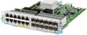 HPE J9989-61001 5400R v3 zl2 12P PoE+/12p 1GbE SFP Module