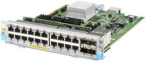 HPE Aruba J9990A#ABA 20P Poe+ 4P Sfp+ V3 Zl2 Module