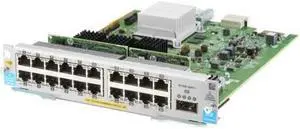 HPE J9992-61001 20P PoE+ 1P 40GbE Qsfp+ V3 Zl2 Module