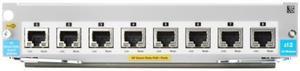 HPE J9995-61001 8P PoE+ MACsec V3 Zl2 Module