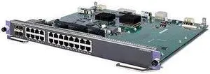 HPE JC668A Expansion Module - 24 x 10/100/1000Base-T LAN100