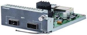 HPE JH155A 5510 2-Port QSFP+ Module