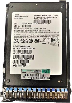 HPE PM1645a P15849-001 - SSD - 800 GB - SAS 12Gb/s New F/s