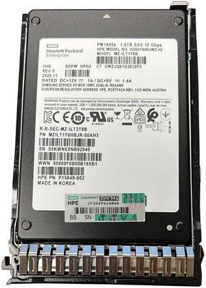 HPE P15849-002 Mixed Use - SSD -1.6 TB - SAS 12Gb/s New F/s
