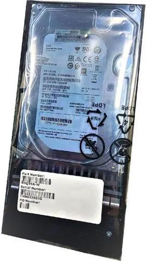 HPE P17182-001 Midline - Hard drive - 8 TB - SAS 12Gb/s New F/s