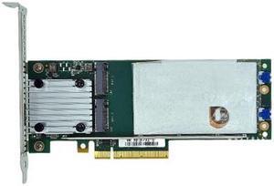 HPE P41264-B21 NS204i-p x2 Lanes NVMe PCIe3 x8 OS Boot Device without NVMe SSD