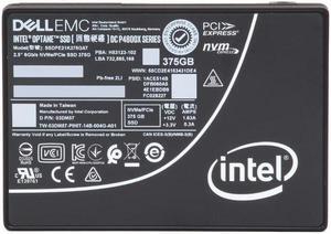 Intel Optane DC P4800X SSDPE21K375GAT - SSD - 375 GB - PCIe 3.0 X4 (NVMe) - Dell OEM Refurbished