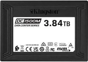 Kingston SEDC1500M/3840G DC1500M 3.84Tb 2.5inch U.2 PCI Express NVMe 3.0 x4 Internal Ssd
