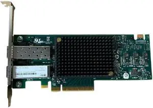 Lenovo 01KR609 Emulex LPe31002 16GB Dual Port Fibre Channel Host Bus Adapter