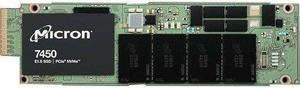 Micron 7450 Pro MTFDKBZ1T9TFR-1BC15ABYY 1.92TB E1.S 5.9mm PCIe 4.0 x4 (NVMe) SED SSD