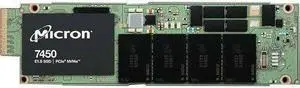Micron MTFDKBZ3T8TFR-1BC15ABYY 7450 Pro 3.84TB E1.S 5.9mm PCIe 4.0 x4 (NVMe) SED SSD