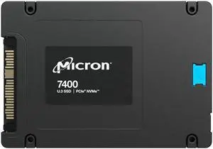 Micron MTFDKCB7T6TFR-1BC1ZABYY 7450 Pro 7.68TB U.3 7mm 2.5-Inch PCIe 4.0 (NVMe) SSD