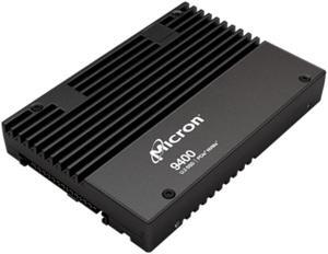 Micron MTFDKCC12T8TGJ-1BC1ZABYY 12.8TB 9400 Max PCIe Gen4 NVMe U.3 SSD