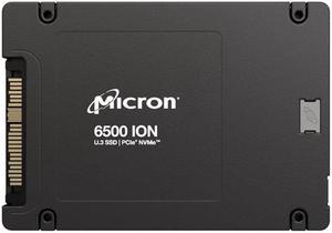 Micron MTFDKCC30T7TGR-1BK1DFCYY 6500 Ion 30.72TB U.3 PCIE 4.0 Nvme SED Solid State Drive