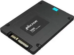 Micron 7450 Max MTFDKCC6T4TFS-1BC1ZA 6.4TB U.3 15mm 2.5-Inch PCIe 4.0 (NVMe) SSD