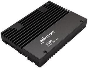 MICRON MTFDKCC6T4TGJ-1BC1ZAB 9400 Max 6.4Tb Nvme U3 Sff Tlc Ssd