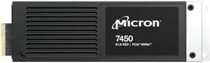 Micron 7450 Pro MTFDKCE7T6TFR-1BC15A 7.68TB E1.S 15mm PCIe 4.0 (NVMe) SED SSD