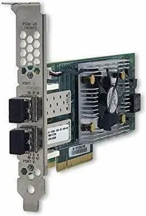 Qlogic QLE2662-CK 16GB Dual Port Fibre Channel Host Bus Adapter Ref