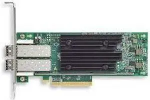 QLOGIC QLE2872-SR-SP 64Gb Dual Port Fibre Channel SAN PCIe Host Bus Adapter.