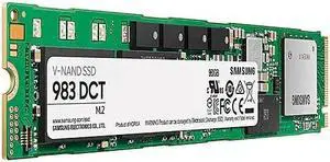 Samsung MZ-1LB9600 983DCT 960Gb M.2 22110 PCI Express 3.0 x4 (NVMe) Internal Ssd Samsung MZ-1LB9600 983DCT 960Gb M.2 22110 PCI Express 3.0 x4 (NVMe) Internal Ssd