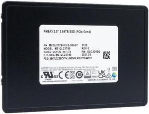 Samsung MZ-QL23T80 PM9A3 3.84Tb Nvme U.2 PCI-Express-4 x4 2.5inch Ssd