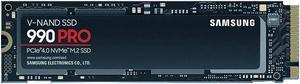 SAMSUNG MZ-V9P1T0 990 Pro 1TB M.2 2280 Pcie NVME SSD