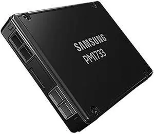 Samsung MZ-WLR3T80 PM1733 3.84Tb 2.5Inch PCI Express 4.0 x4 (NVMe) Internal SSD