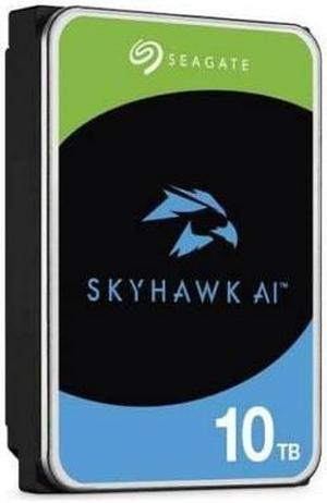 Seagate 3BX101-300 Skyhawk AI 10TB 7.2k SATA-6Gbps 512e 3.5inch HDD