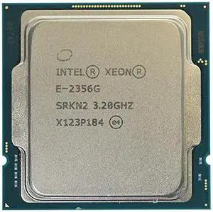 Dell 338-CCYT Xeon E-2356G 3.20 GHz 6-Core Processor