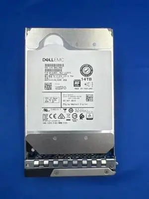 K9CD3 DELL EMC 14TB 7.2K SAS 12Gb/s 3.5'' 512e HDD 0K9CD3 WUH721414AL5200 Gen 14