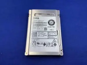 XGKPF Dell 3.84TB 12Gbps SAS Mix Use 2.5'' SED SSD 0XGKPF KPM5WVUG3T84